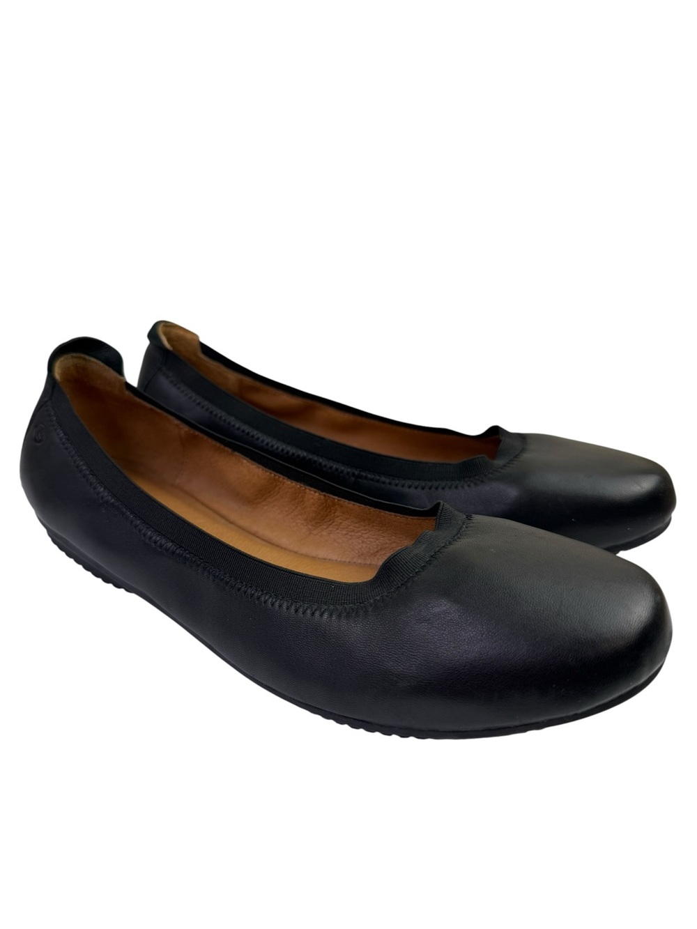 Josef Seibel Ballet Flats Black Leather Shoes Women’s Size 11 US / 42 EU